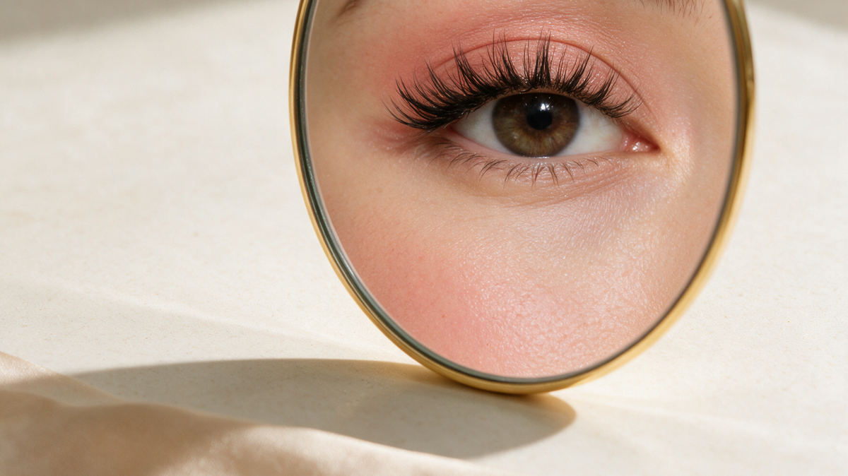 How to Apply Press-On Lash Clusters at Home