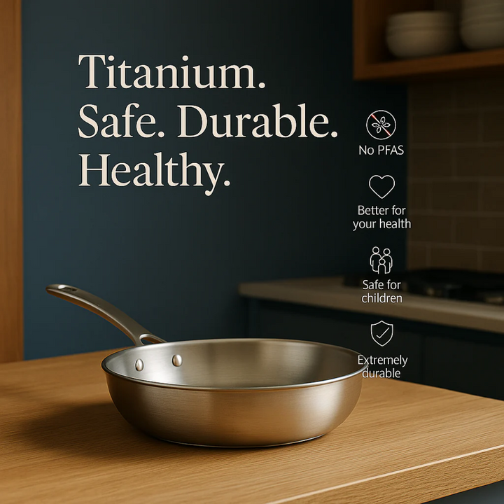 Weissmann Titanium Pot Pan